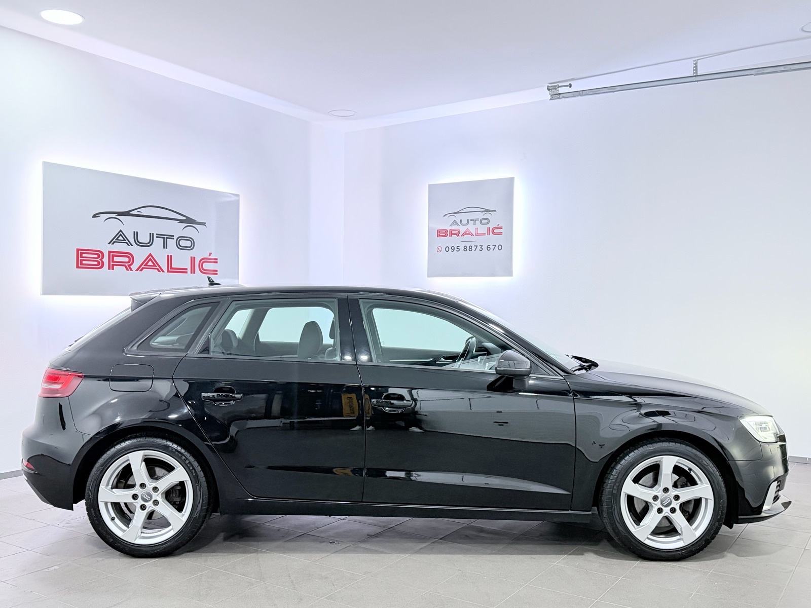 ♦️AUDI A3 2.0TDI S-TRONIC♦️JAMSTVO♦️SPORT~XENON~LED~NAVI~ALU~SENZORI♦️, pogled izvana - slika 5