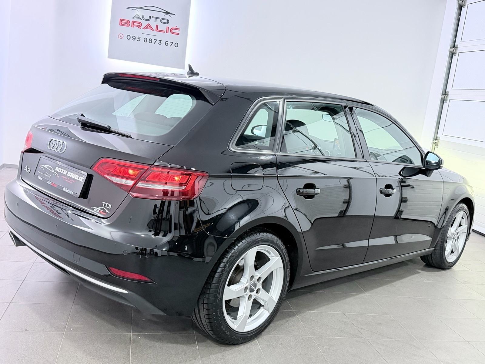 ♦️AUDI A3 2.0TDI S-TRONIC♦️JAMSTVO♦️SPORT~XENON~LED~NAVI~ALU~SENZORI♦️, fotografija 6