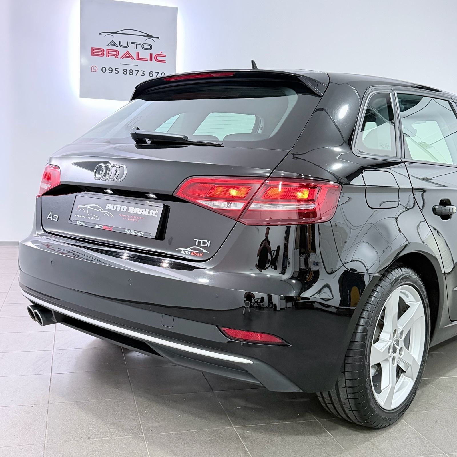 ♦️AUDI A3 2.0TDI S-TRONIC♦️JAMSTVO♦️SPORT~XENON~LED~NAVI~ALU~SENZORI♦️, fotografija 7