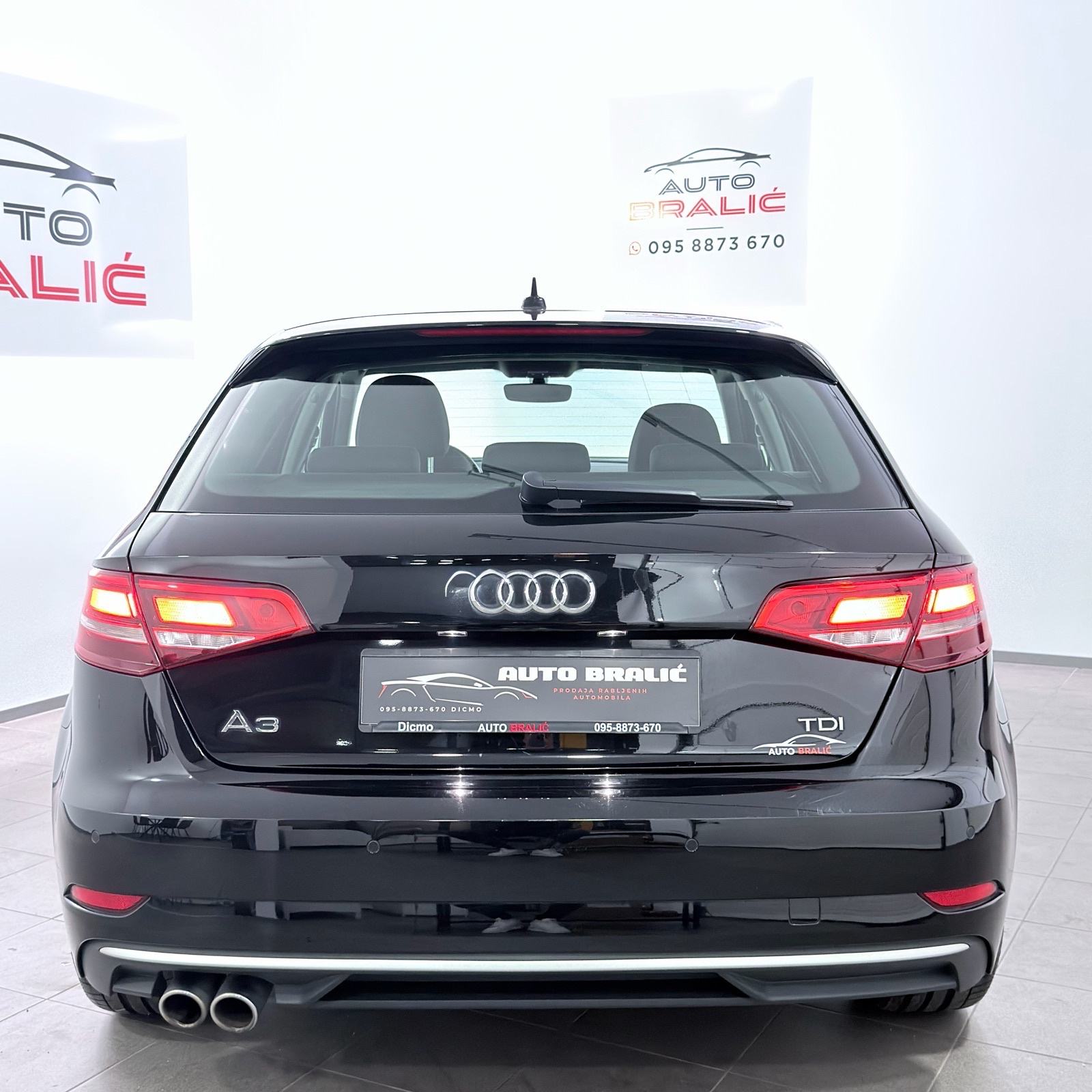 ♦️AUDI A3 2.0TDI S-TRONIC♦️JAMSTVO♦️SPORT~XENON~LED~NAVI~ALU~SENZORI♦️, fotografija 8