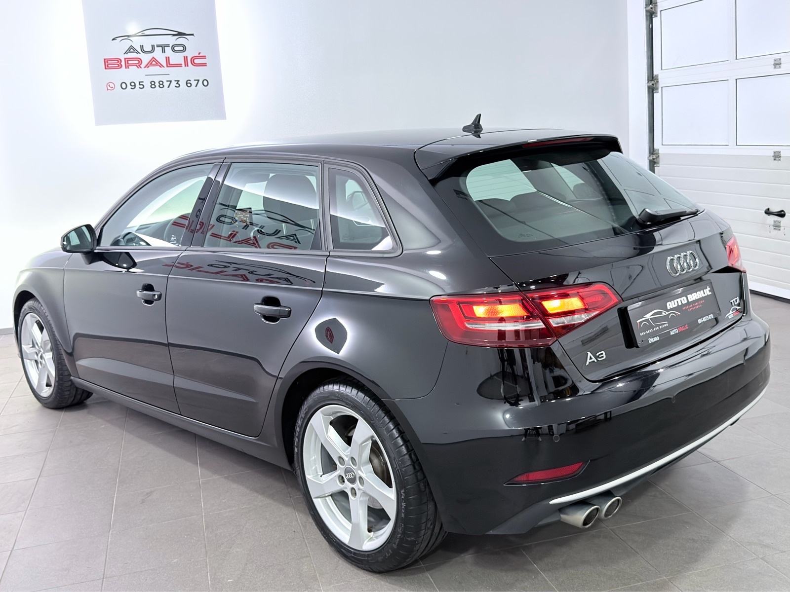 ♦️AUDI A3 2.0TDI S-TRONIC♦️JAMSTVO♦️SPORT~XENON~LED~NAVI~ALU~SENZORI♦️, fotografija 9