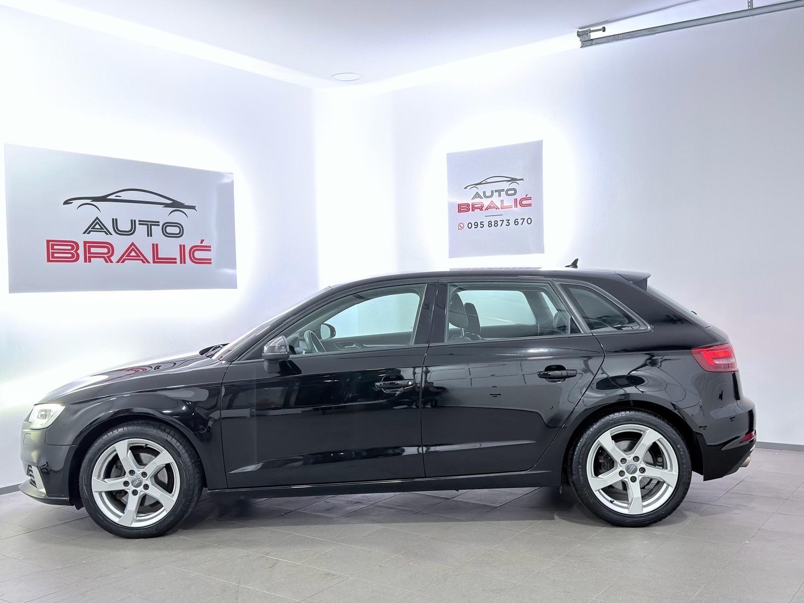 ♦️AUDI A3 2.0TDI S-TRONIC♦️JAMSTVO♦️SPORT~XENON~LED~NAVI~ALU~SENZORI♦️, fotografija 10