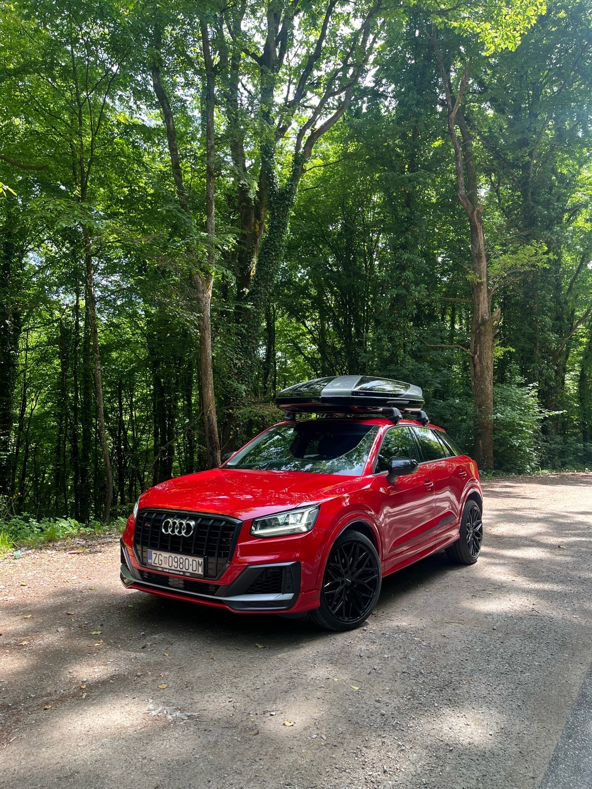Audi SQ2 Quattro 300ks Diamond seats B&O Virtual, pogled izvana - slika 1