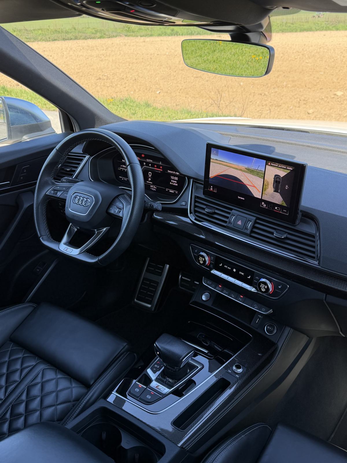 Audi SQ5 Black Edition-Carbon-Zračni, fotografija 14