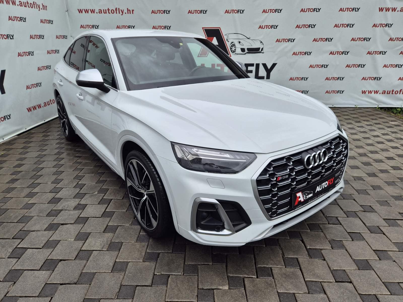 Audi SQ5 Quattro Sportback, Kamera, Matrix, ACC, Virtaul, Navi, 21", fotografija 3