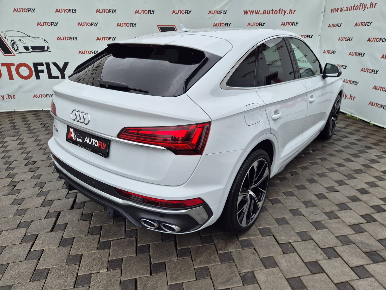 Audi SQ5 Quattro Sportback, Kamera, Matrix, ACC, Virtaul, Navi, 21", fotografija 8