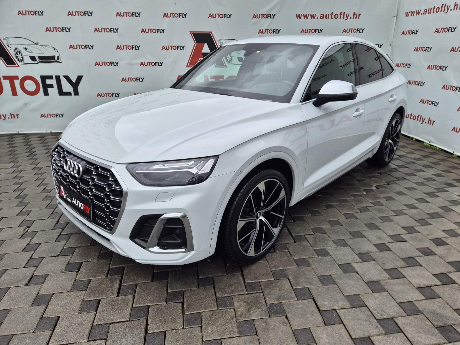 Audi SQ5 Quattro Sportback, Kamera, Matrix, ACC, Virtaul, Navi, 21", fotografija 9