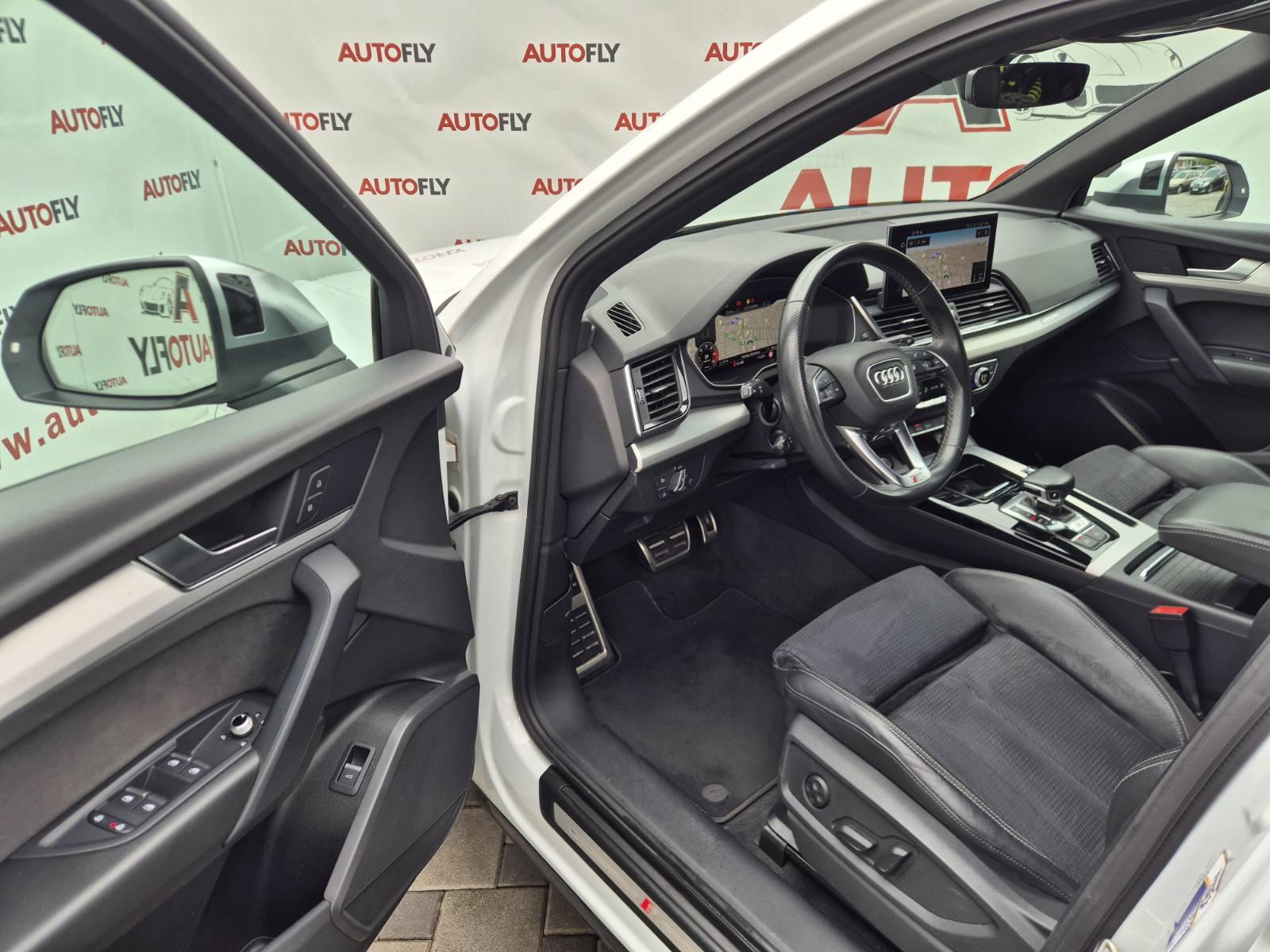 Audi SQ5 Quattro Sportback, Kamera, Matrix, ACC, Virtaul, Navi, 21", fotografija 11
