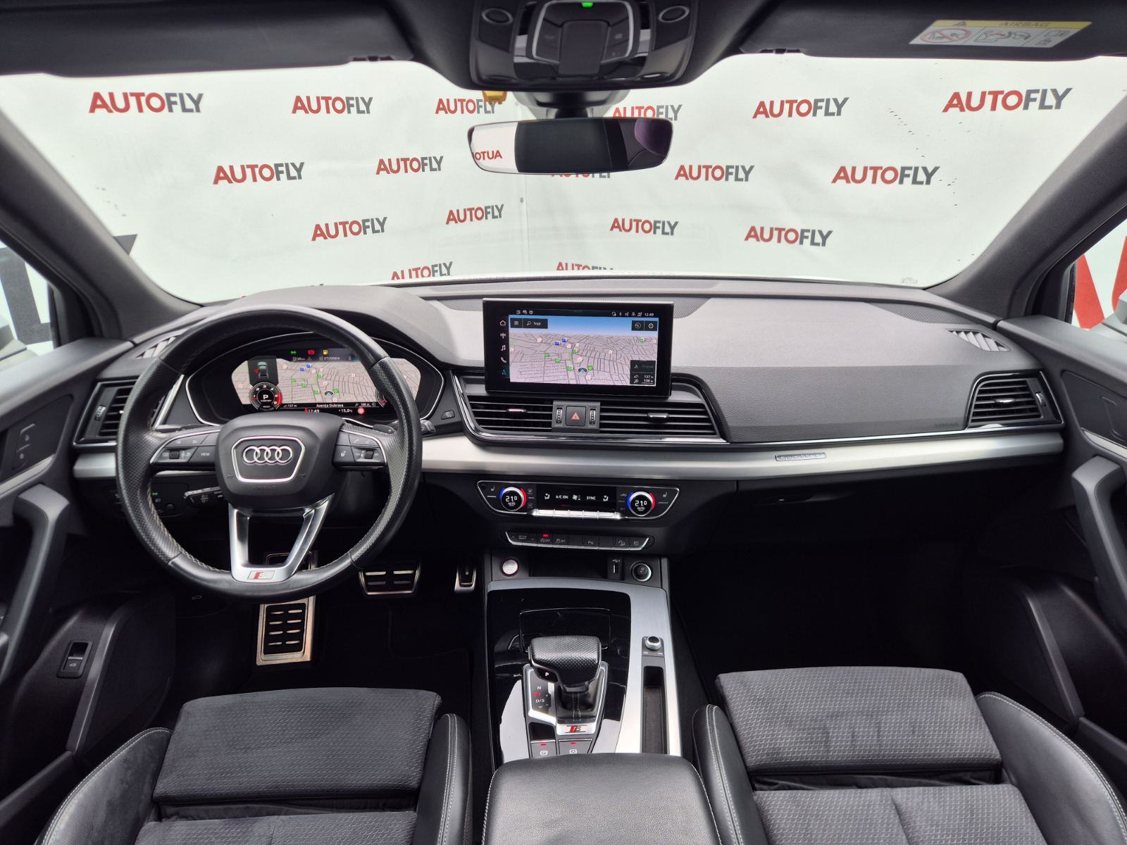 Audi SQ5 Quattro Sportback, Kamera, Matrix, ACC, Virtaul, Navi, 21", fotografija 12