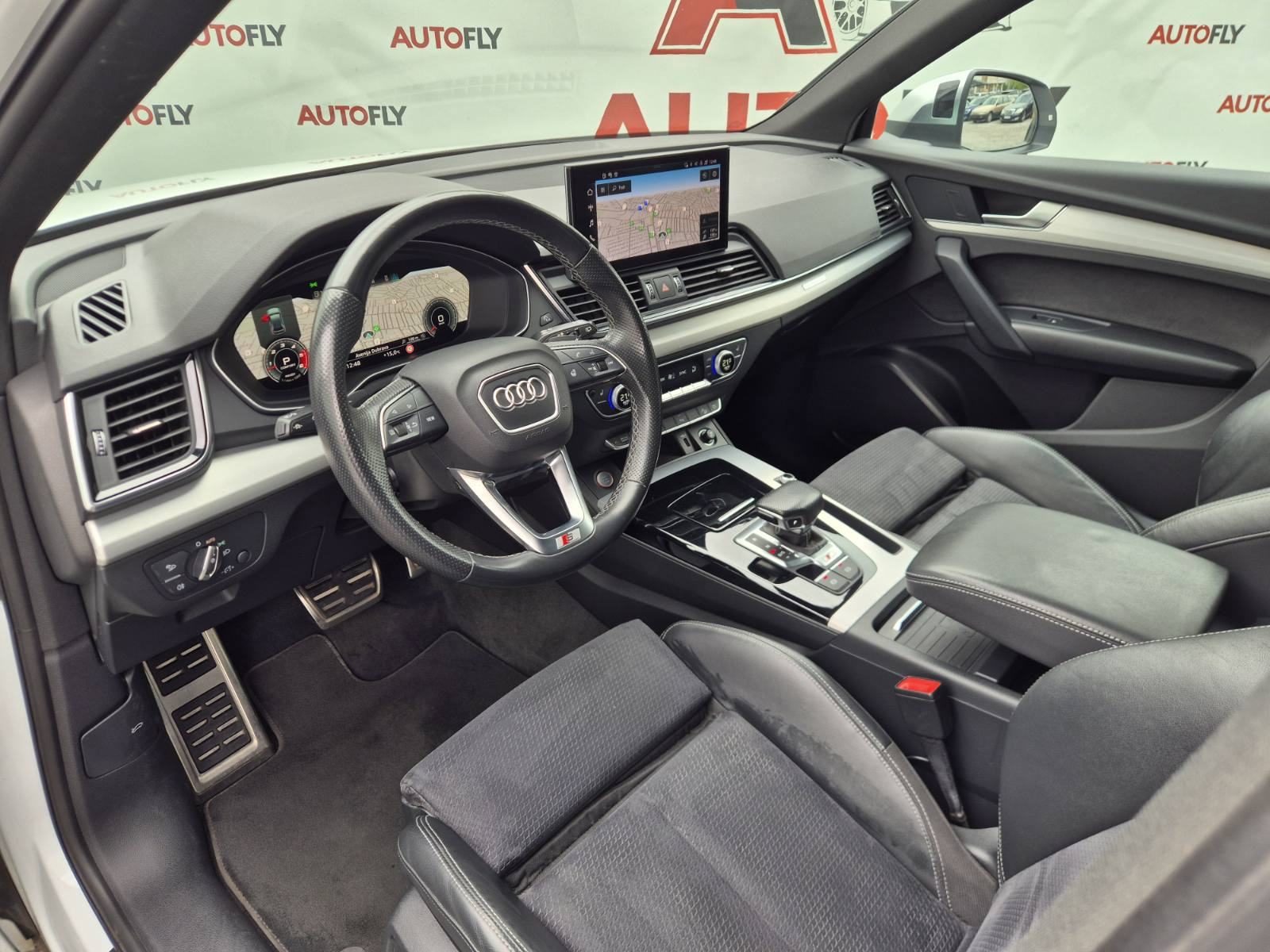 Audi SQ5 Quattro Sportback, Kamera, Matrix, ACC, Virtaul, Navi, 21", fotografija 16