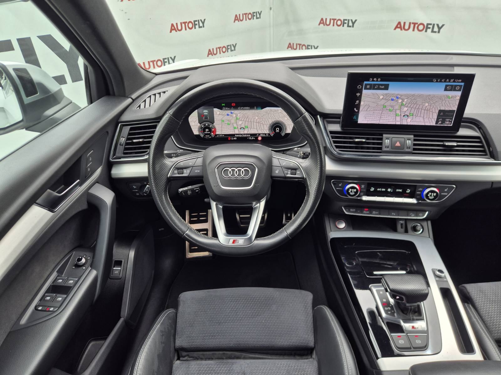 Audi SQ5 Quattro Sportback, Kamera, Matrix, ACC, Virtaul, Navi, 21", fotografija 17