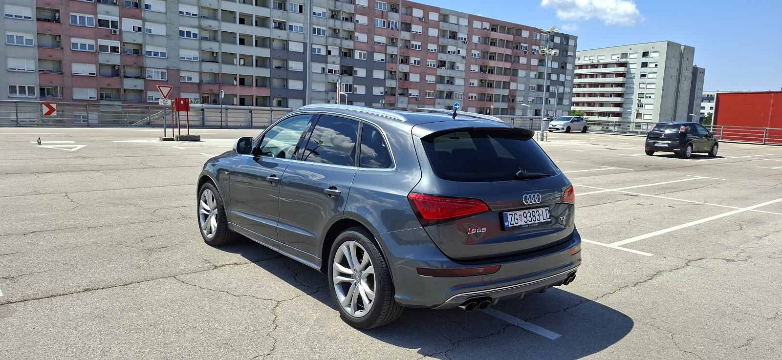 Audi SQ5 3.0 V6 TDI, fotografija 4