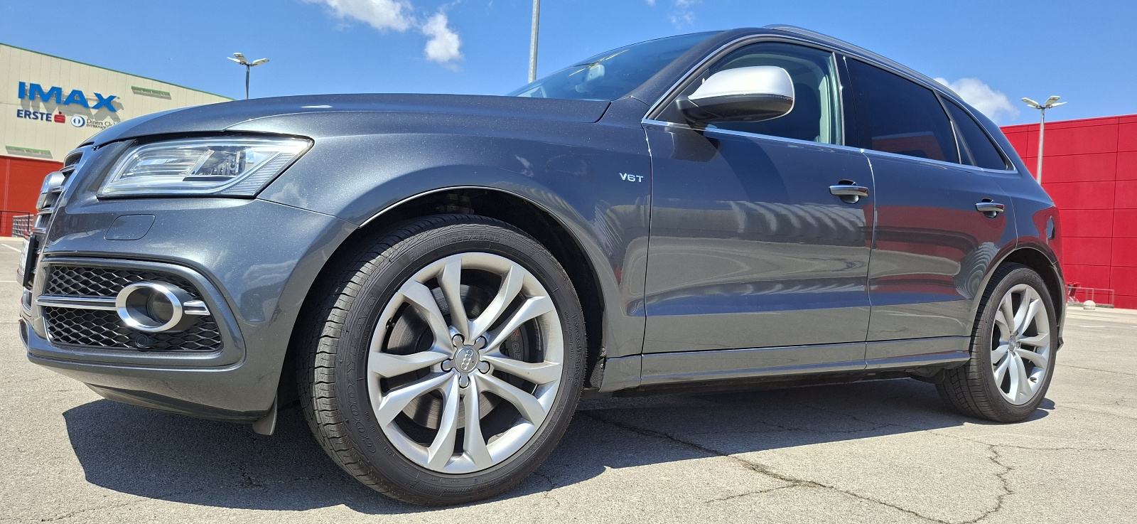 Audi SQ5 3.0 V6 TDI, fotografija 5