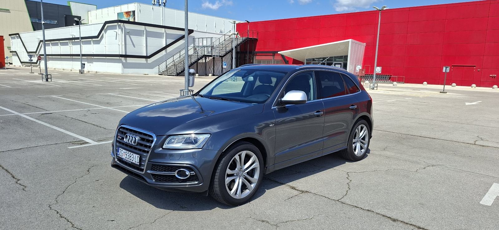 Audi SQ5 3.0 V6 TDI, fotografija 2