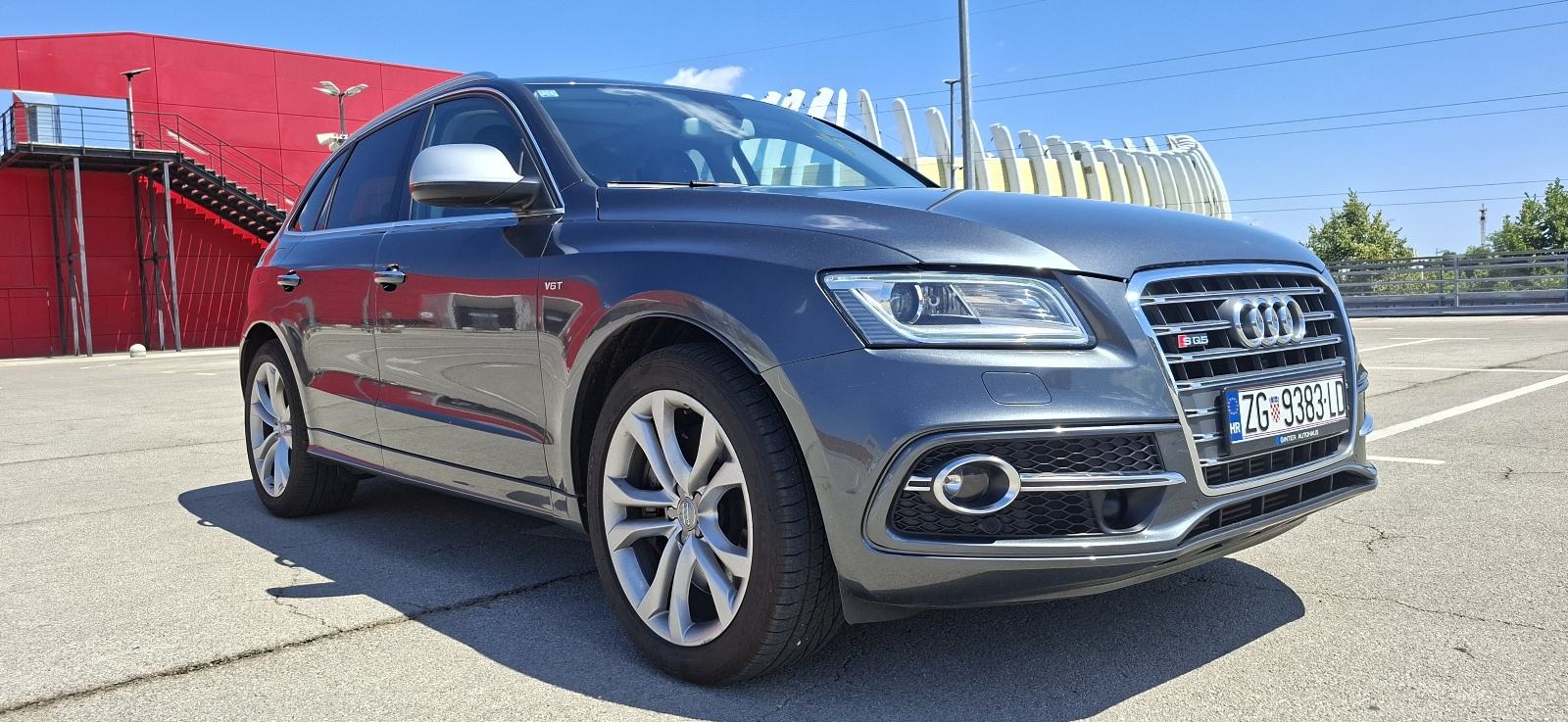 Audi SQ5 3.0 V6 TDI, fotografija 6
