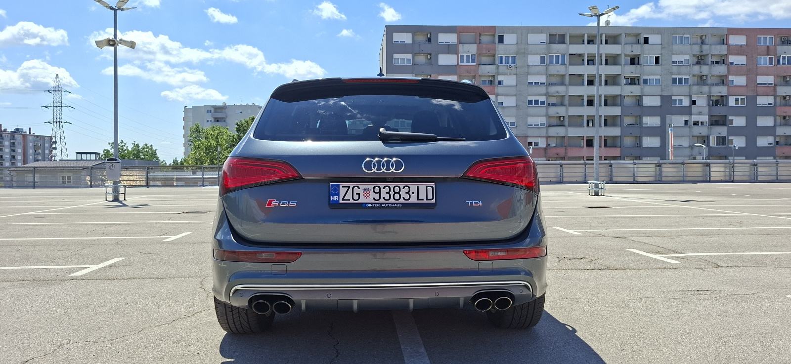 Audi SQ5 3.0 V6 TDI, fotografija 7