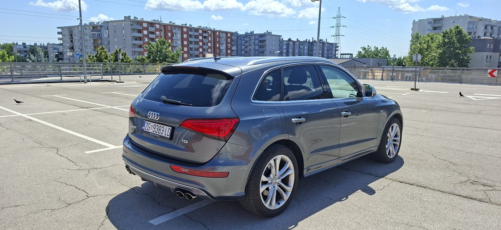 Audi SQ5 3.0 V6 TDI, fotografija 3