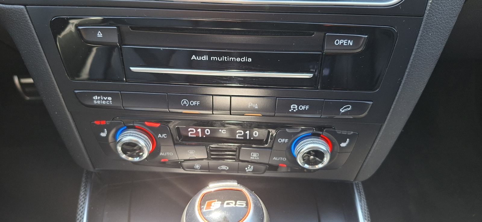 Audi SQ5 3.0 V6 TDI, fotografija 13