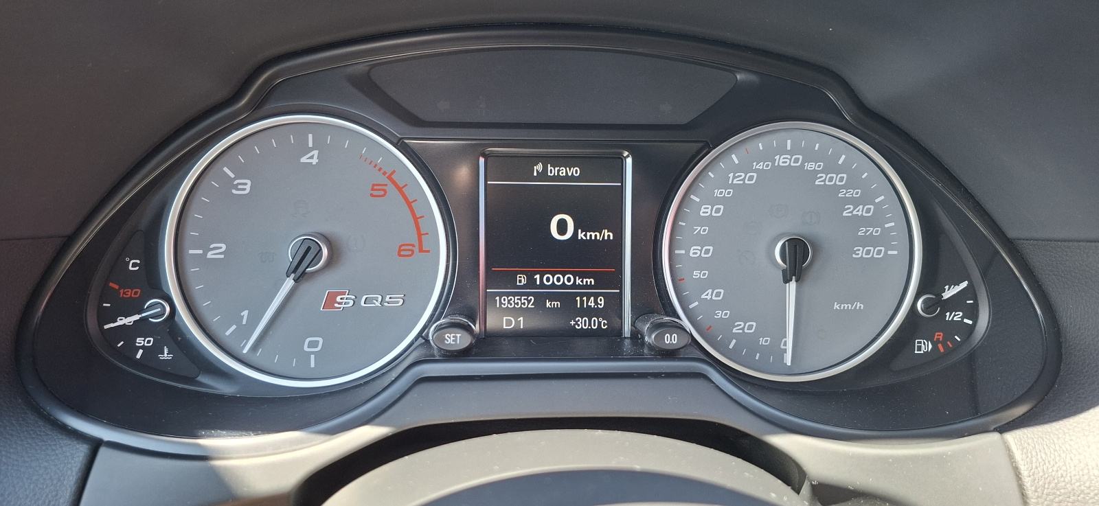 Audi SQ5 3.0 V6 TDI, fotografija 17