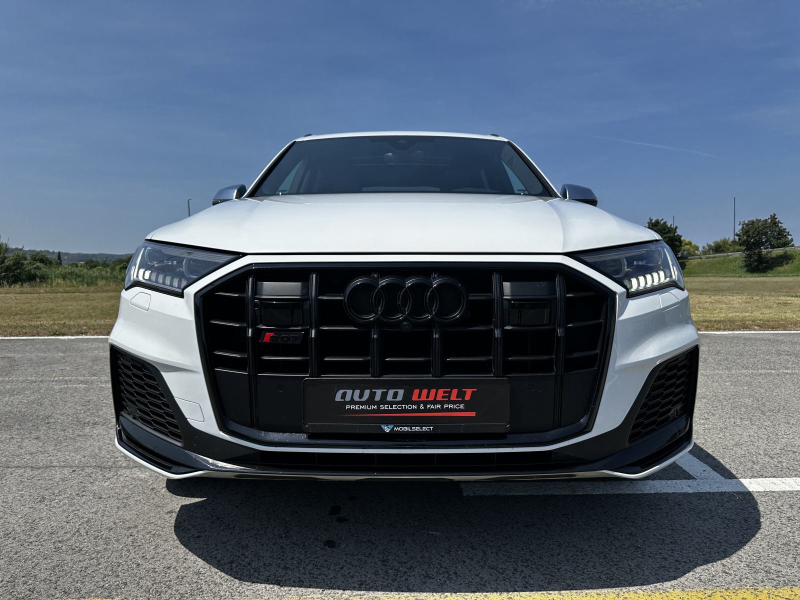 Audi SQ7 4.0 TDI 7 SEDEŽEV-LASER-PANO-KAM-KLJUKA-ALU.22-B&O, fotografija 7
