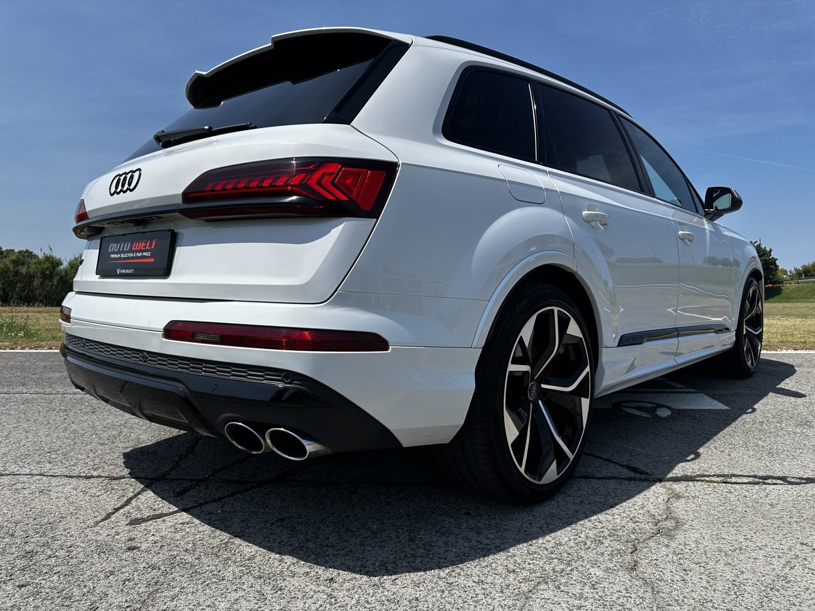 Audi SQ7 4.0 TDI 7 SEDEŽEV-LASER-PANO-KAM-KLJUKA-ALU.22-B&O, fotografija 2