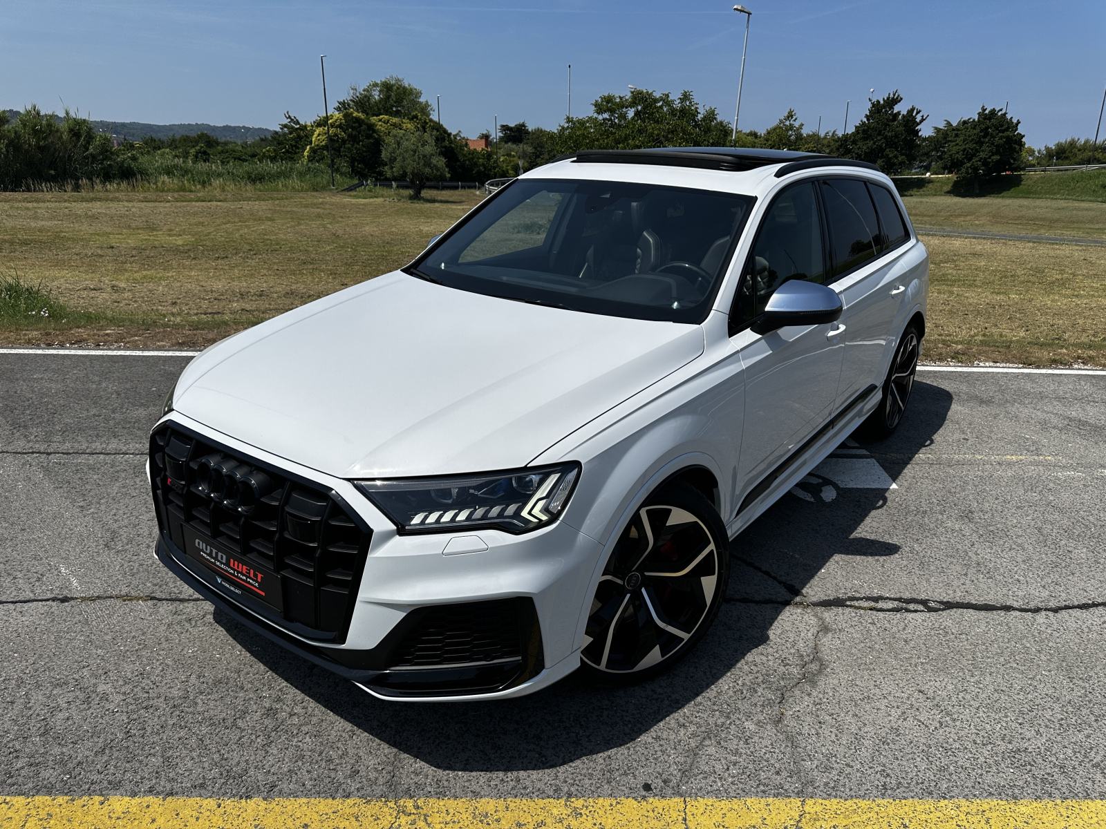 Audi SQ7 4.0 TDI 7 SEDEŽEV-LASER-PANO-KAM-KLJUKA-ALU.22-B&O, fotografija 11