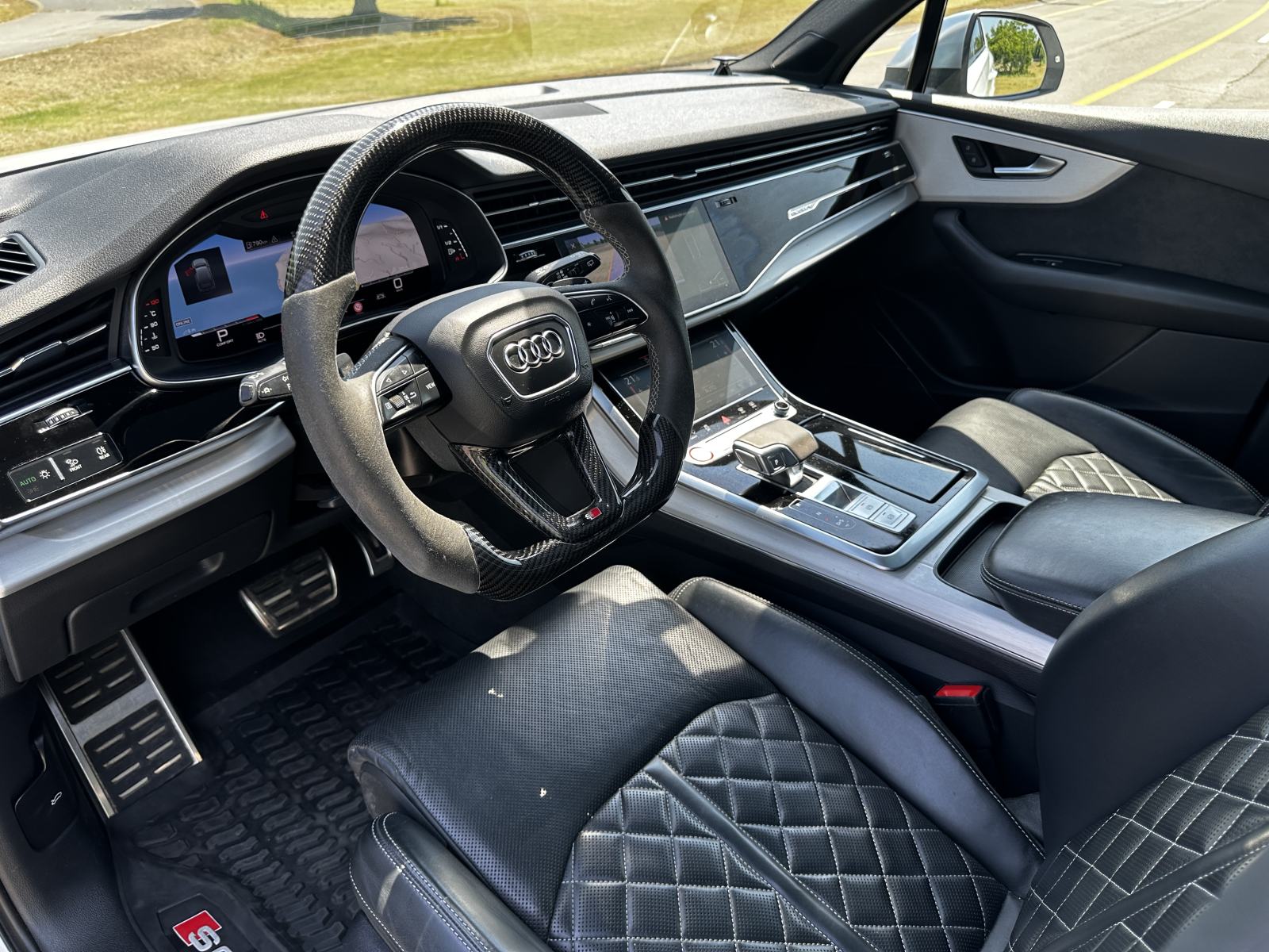 Audi SQ7 4.0 TDI 7 SEDEŽEV-LASER-PANO-KAM-KLJUKA-ALU.22-B&O, fotografija 14