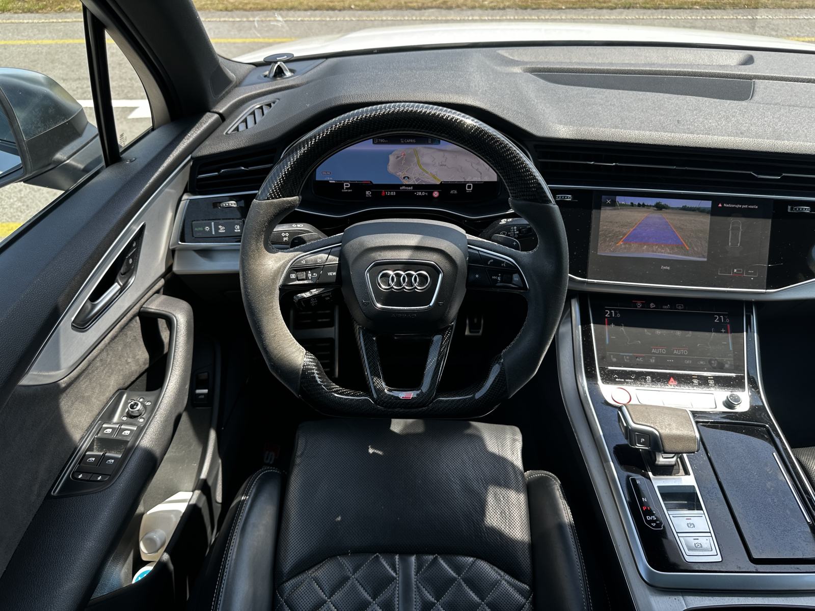 Audi SQ7 4.0 TDI 7 SEDEŽEV-LASER-PANO-KAM-KLJUKA-ALU.22-B&O, fotografija 13
