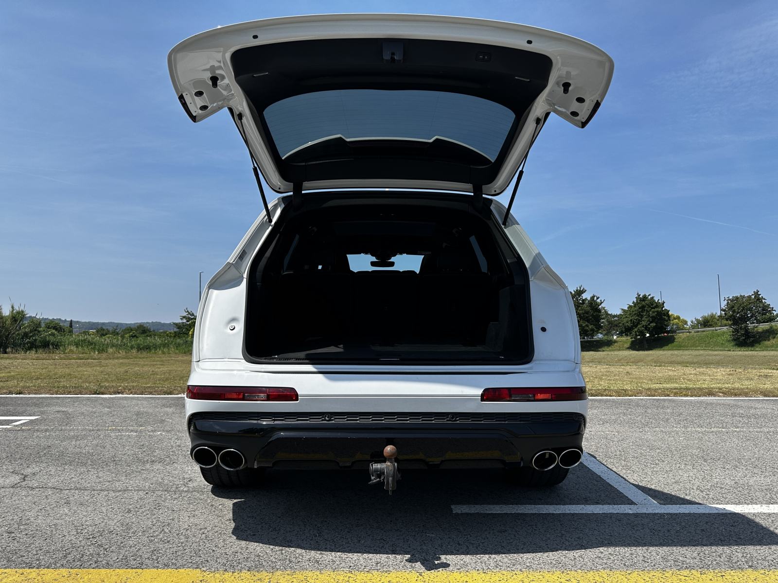 Audi SQ7 4.0 TDI 7 SEDEŽEV-LASER-PANO-KAM-KLJUKA-ALU.22-B&O, fotografija 9