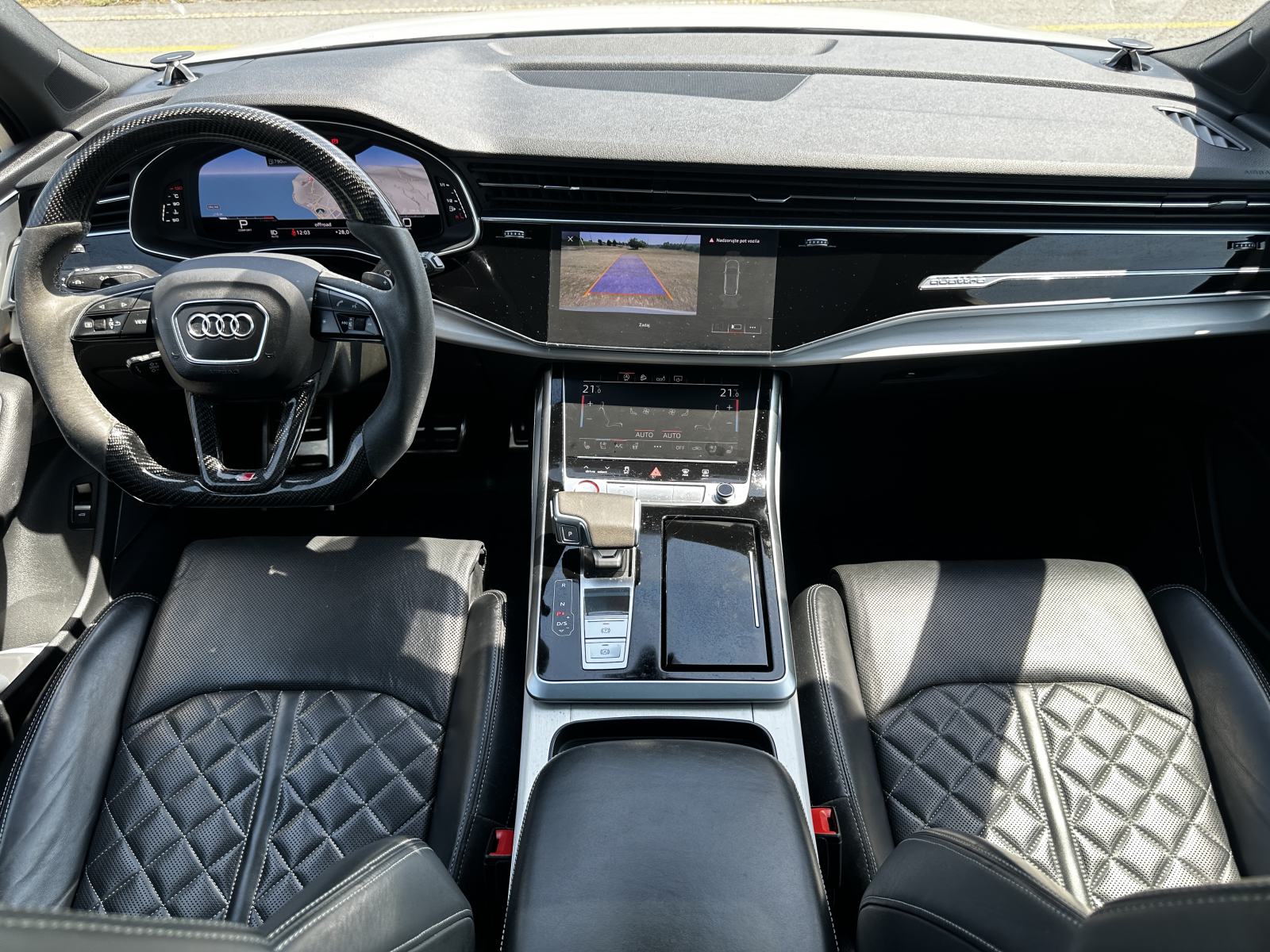 Audi SQ7 4.0 TDI 7 SEDEŽEV-LASER-PANO-KAM-KLJUKA-ALU.22-B&O, fotografija 12