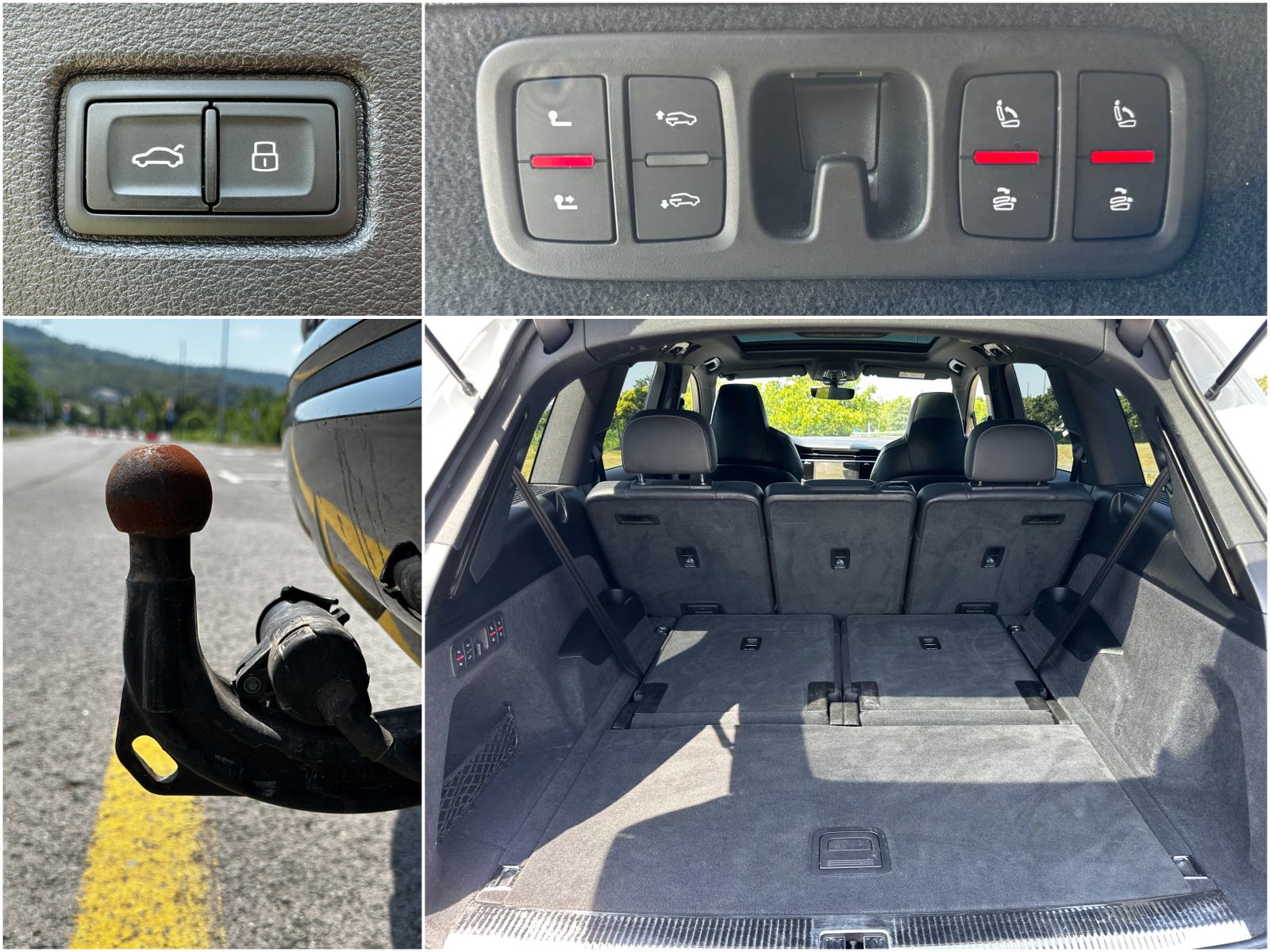 Audi SQ7 4.0 TDI 7 SEDEŽEV-LASER-PANO-KAM-KLJUKA-ALU.22-B&O, fotografija 10