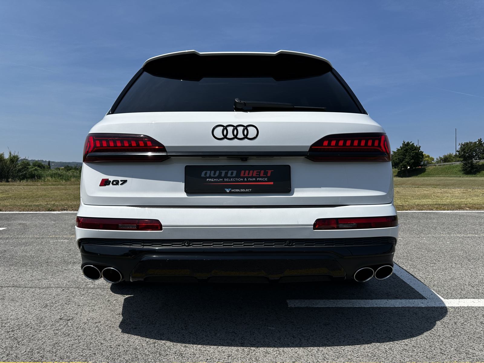 Audi SQ7 4.0 TDI 7 SEDEŽEV-LASER-PANO-KAM-KLJUKA-ALU.22-B&O, fotografija 8