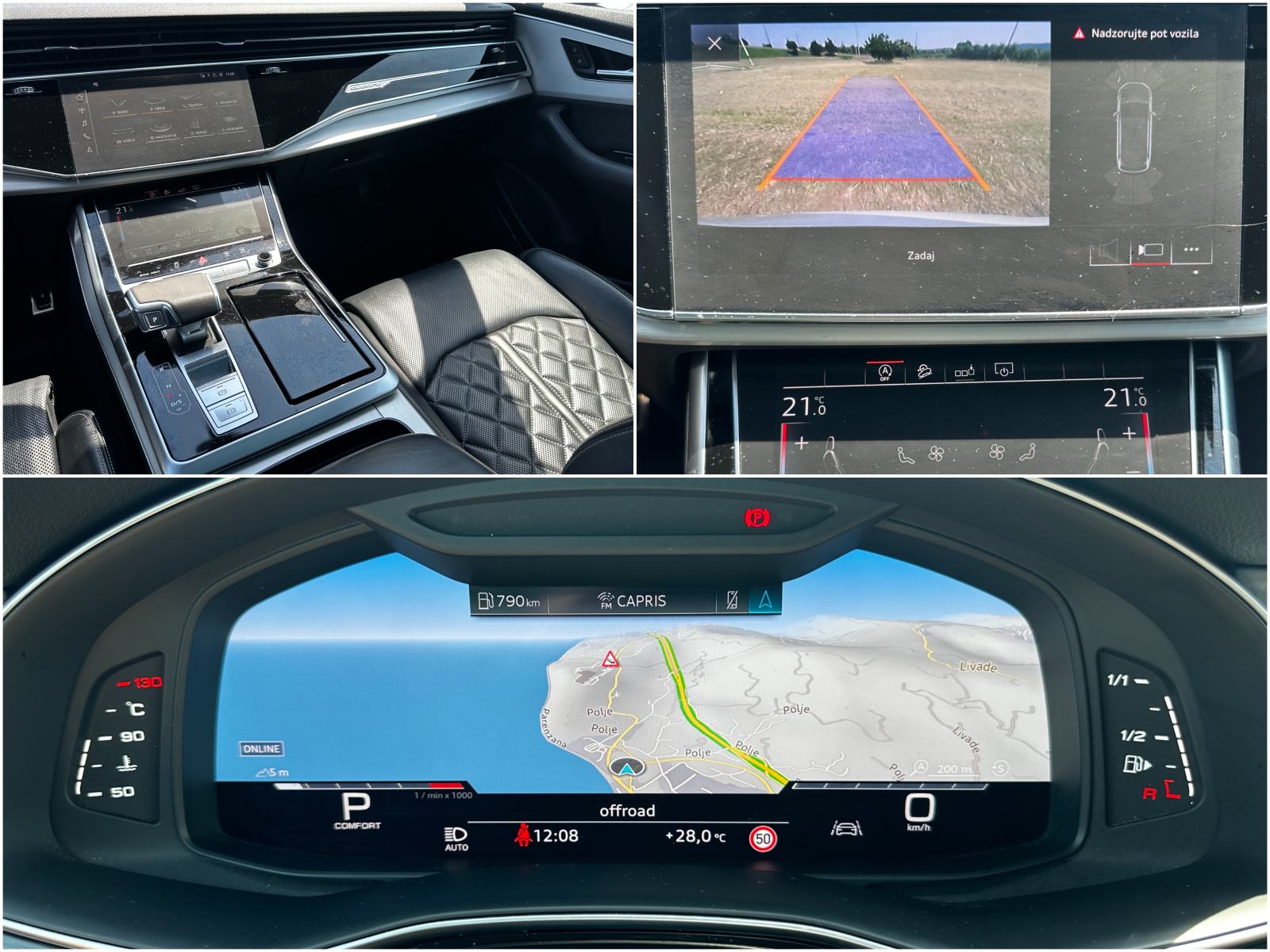 Audi SQ7 4.0 TDI 7 SEDEŽEV-LASER-PANO-KAM-KLJUKA-ALU.22-B&O, fotografija 19