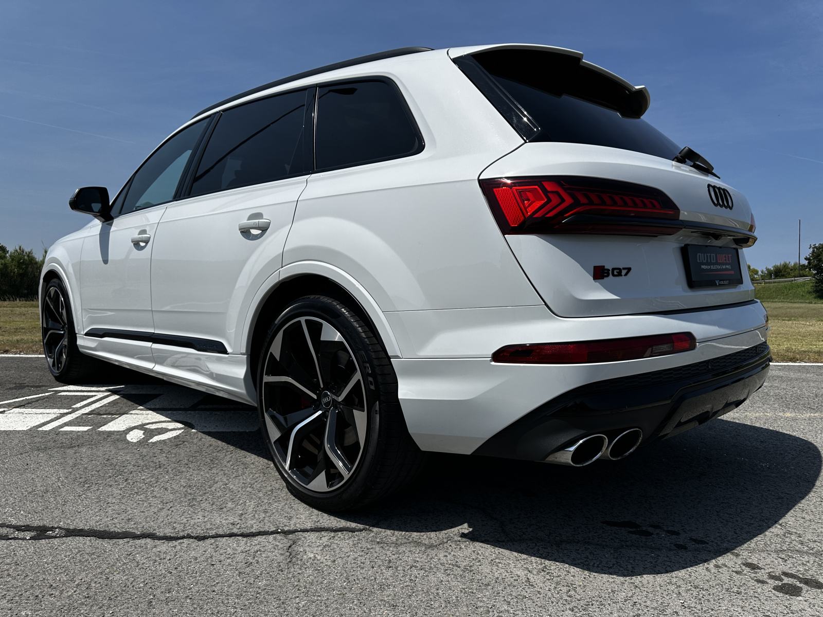 Audi SQ7 4.0 TDI 7 SEDEŽEV-LASER-PANO-KAM-KLJUKA-ALU.22-B&O, fotografija 5