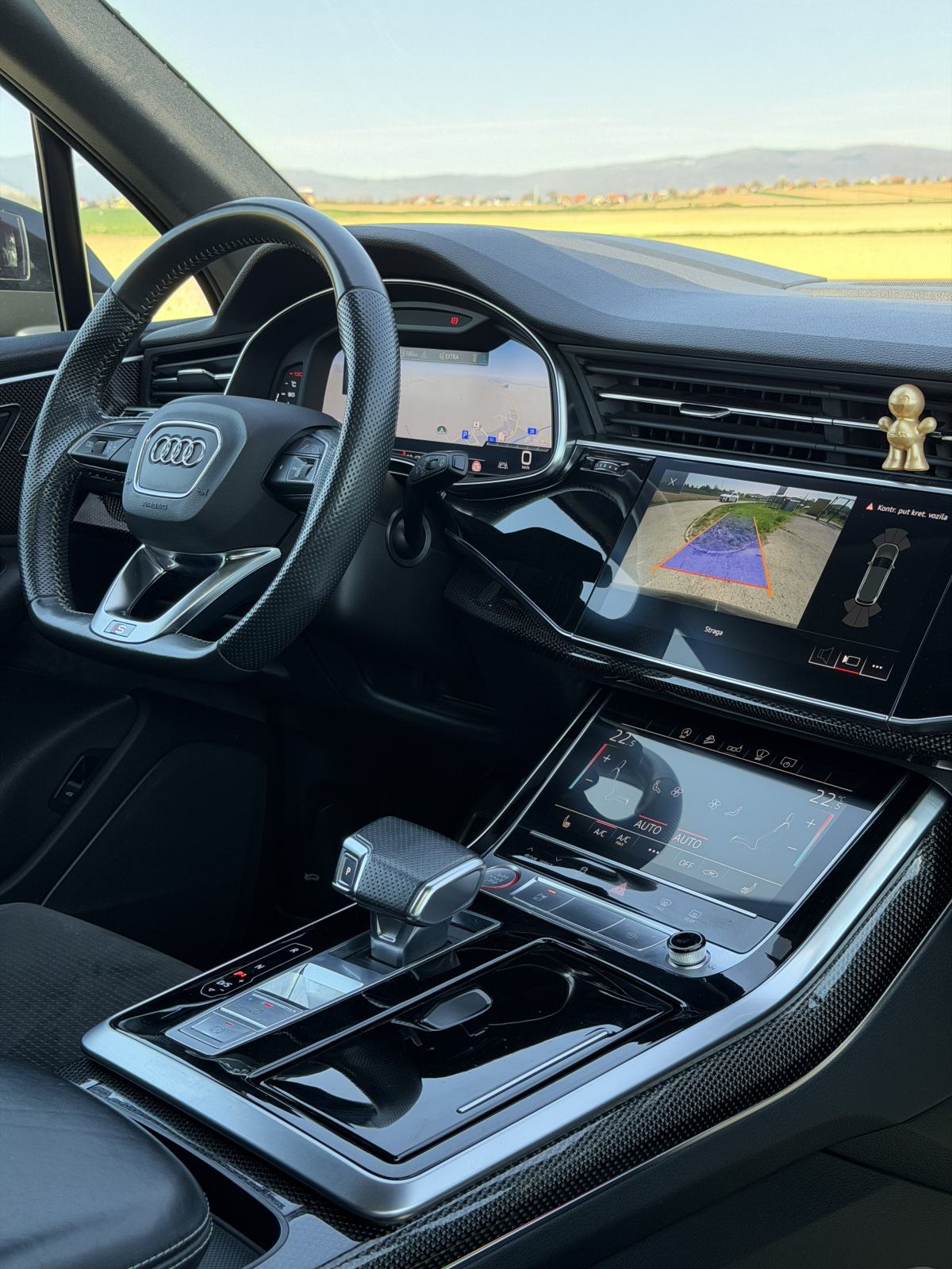 Audi SQ7 4.0TDI Black Edition-Carbon-Zračni, fotografija 10