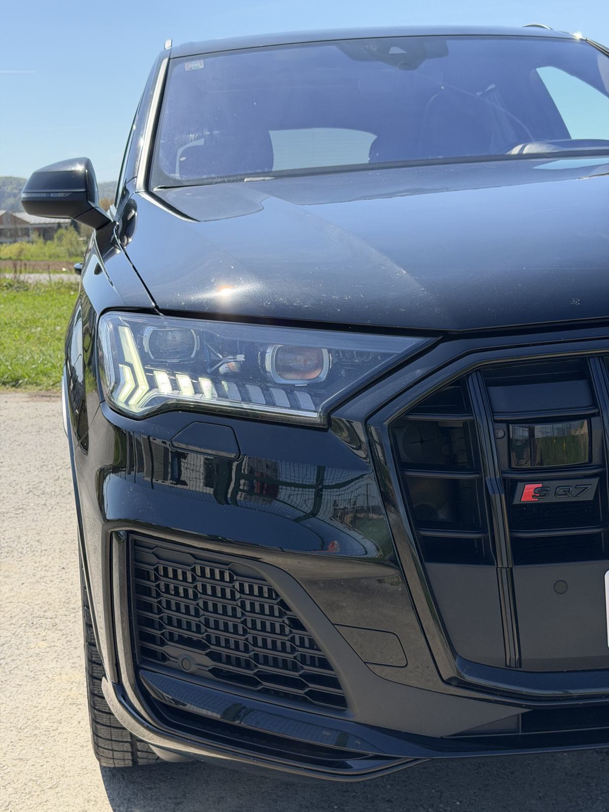 Audi SQ7 4.0TDI Black Edition-Carbon-Zračni, fotografija 6