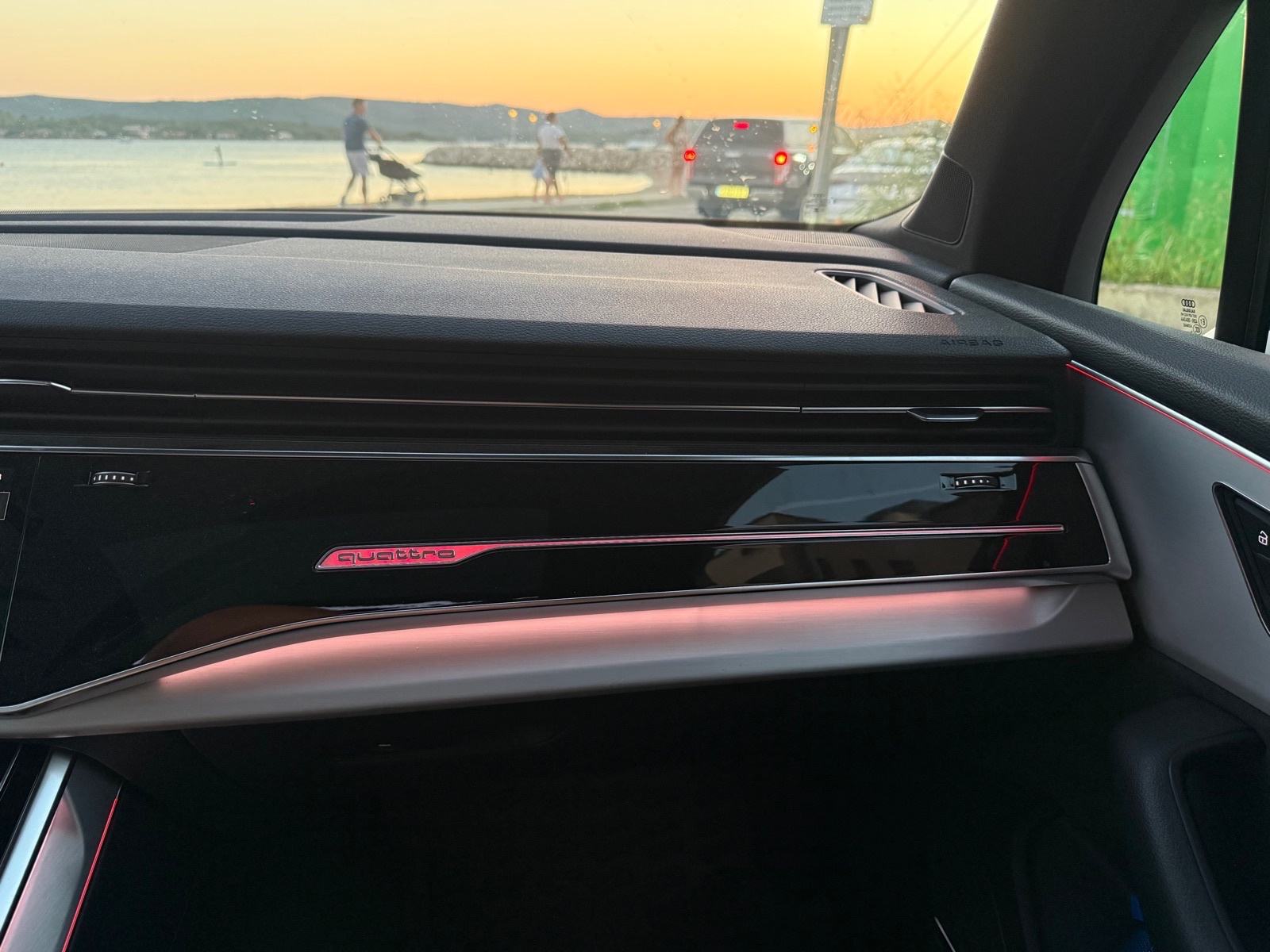 Audi SQ7 4.0TDI V8 Black Edition, fotografija 16