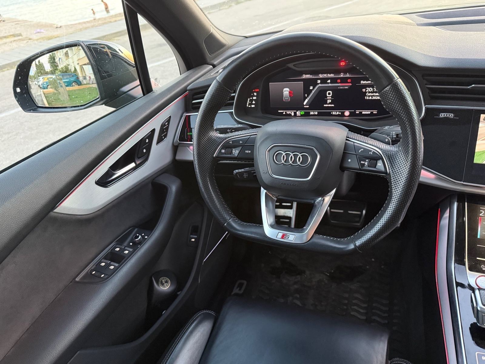 Audi SQ7 4.0TDI V8 Black Edition, fotografija 14