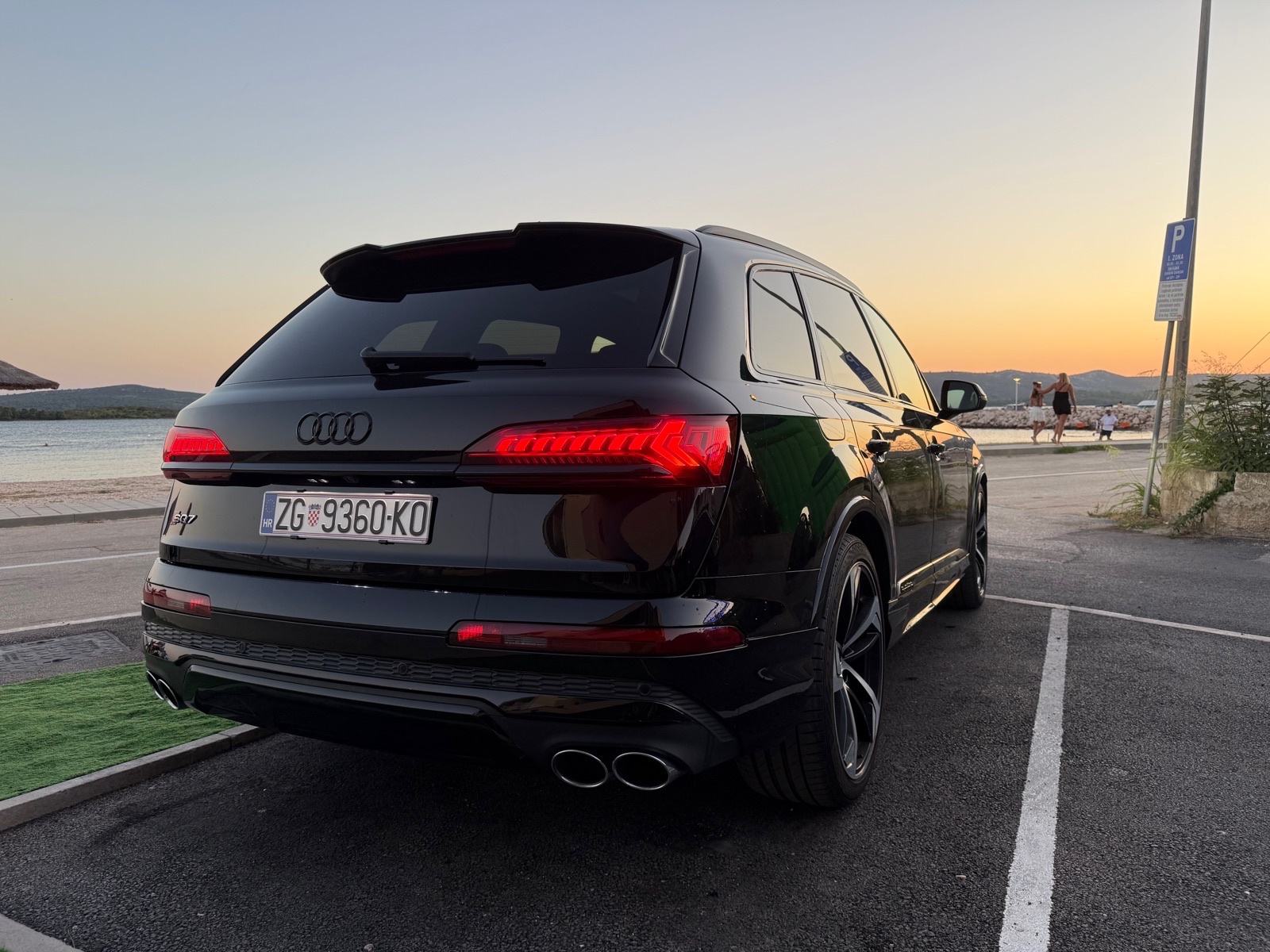 Audi SQ7 4.0TDI V8 Black Edition, fotografija 8