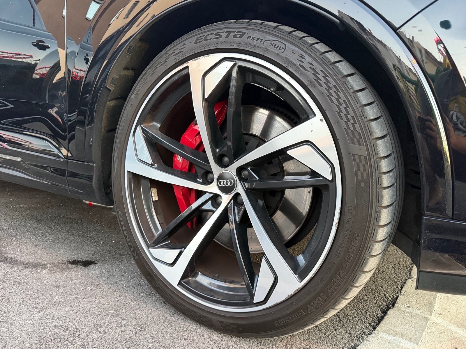 Audi SQ7 4.0TDI V8 Black Edition, fotografija 9