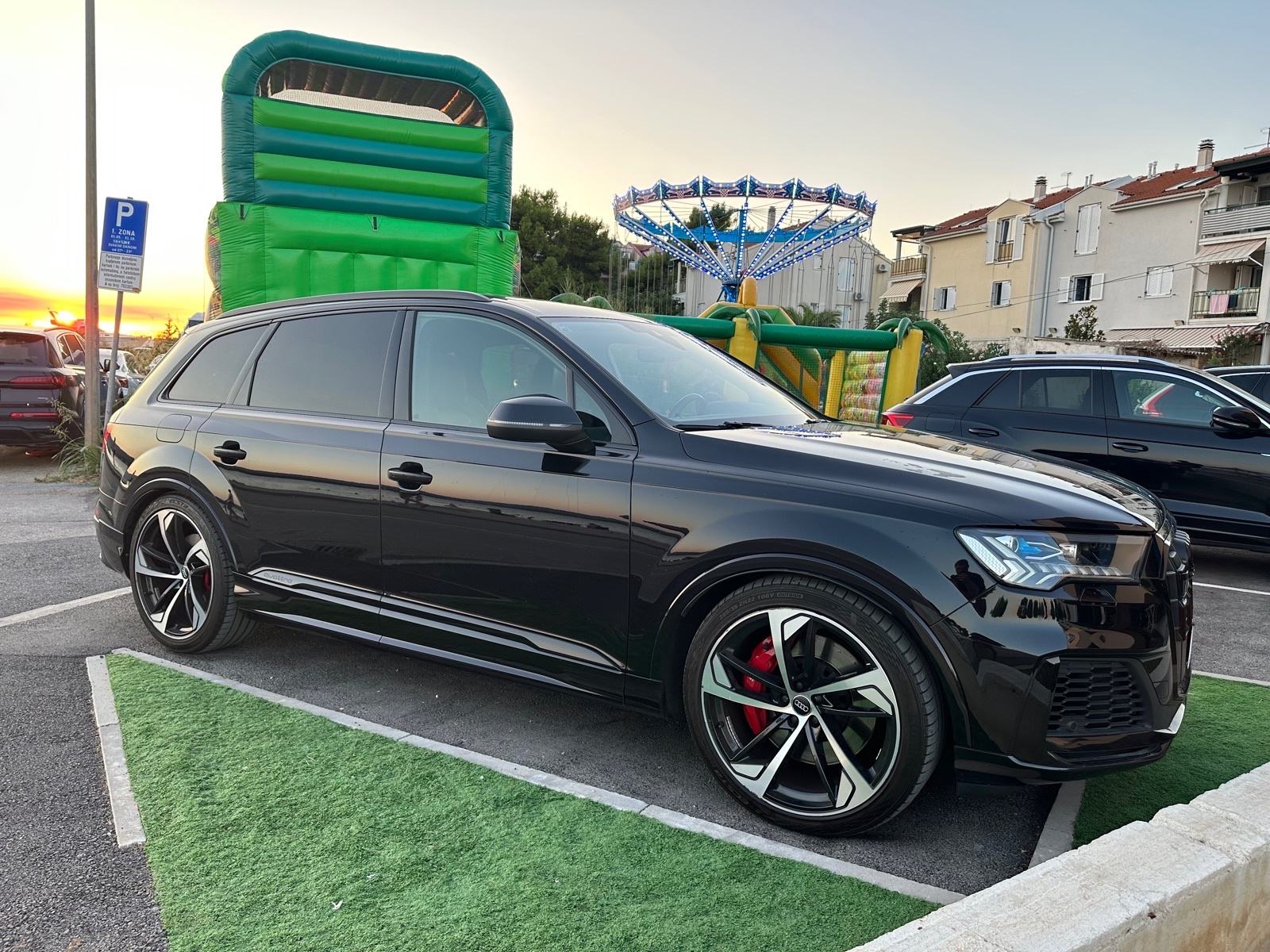 Audi SQ7 4.0TDI V8 Black Edition, fotografija 6