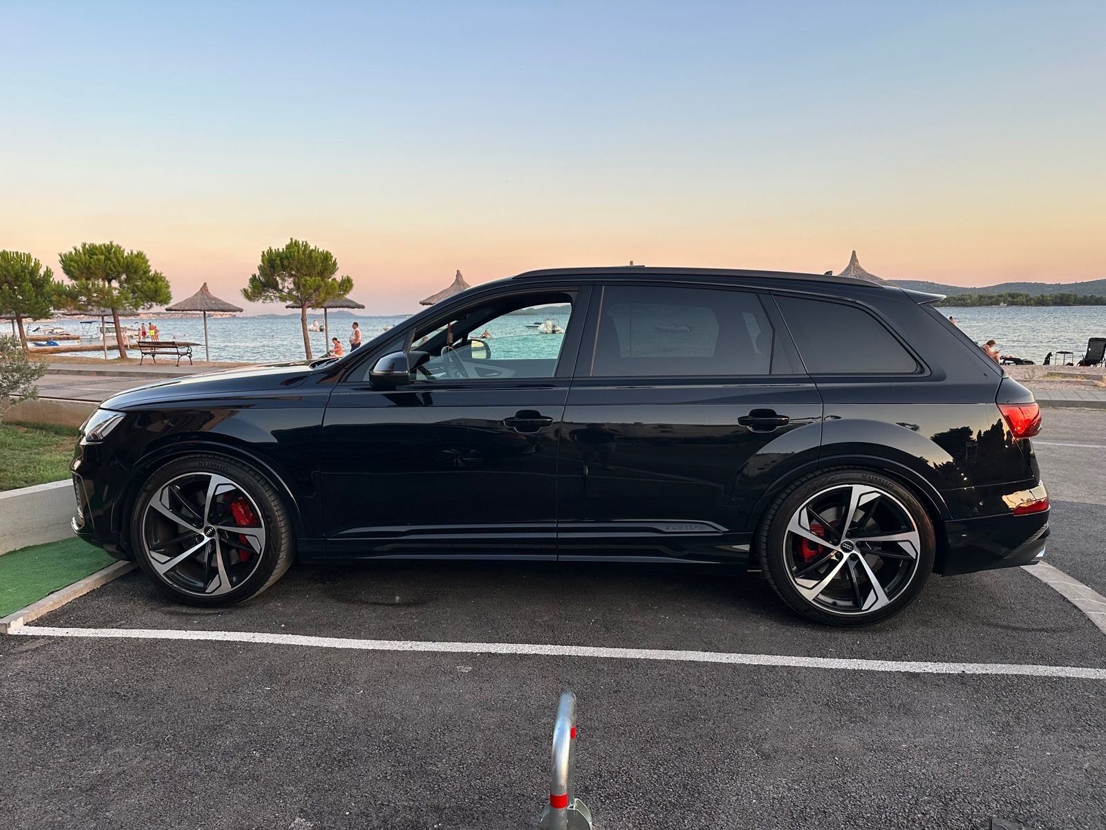 Audi SQ7 4.0TDI V8 Black Edition, fotografija 2