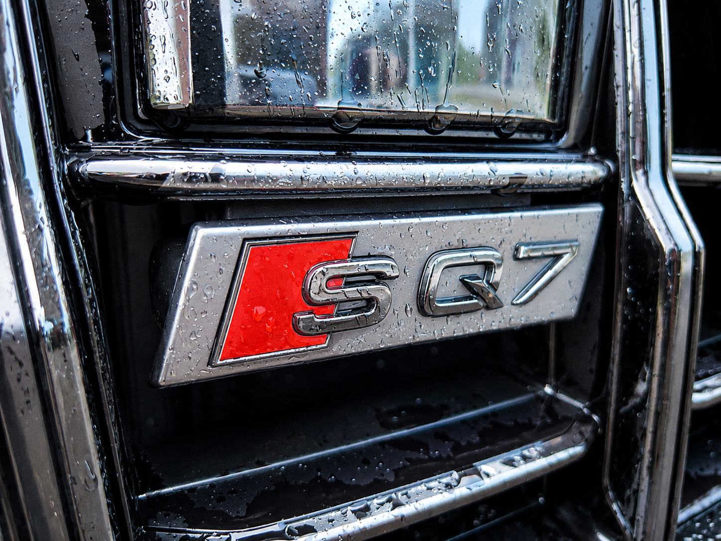 Audi SQ7×Black Edition×Audi exclusive×full ×pdv, fotografija 6