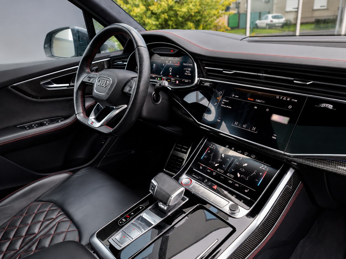 Audi SQ7×Black Edition×Audi exclusive×full ×pdv, fotografija 7
