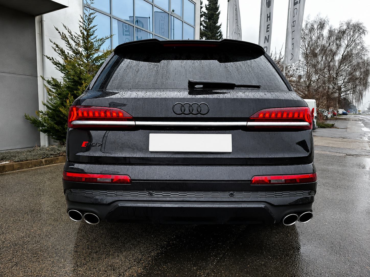 Audi SQ7×Black Edition×Audi exclusive×full ×pdv, fotografija 2