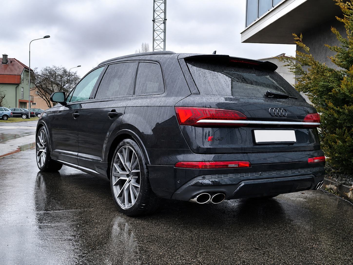 Audi SQ7×Black Edition×Audi exclusive×full ×pdv, fotografija 3