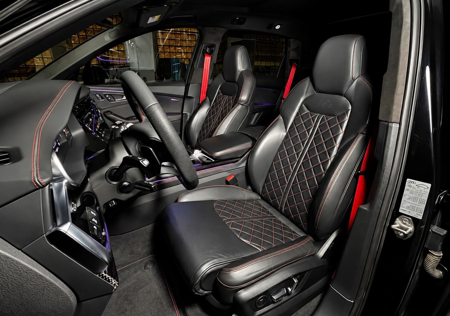 Audi SQ7×Black Edition×Audi exclusive×full ×pdv, fotografija 8
