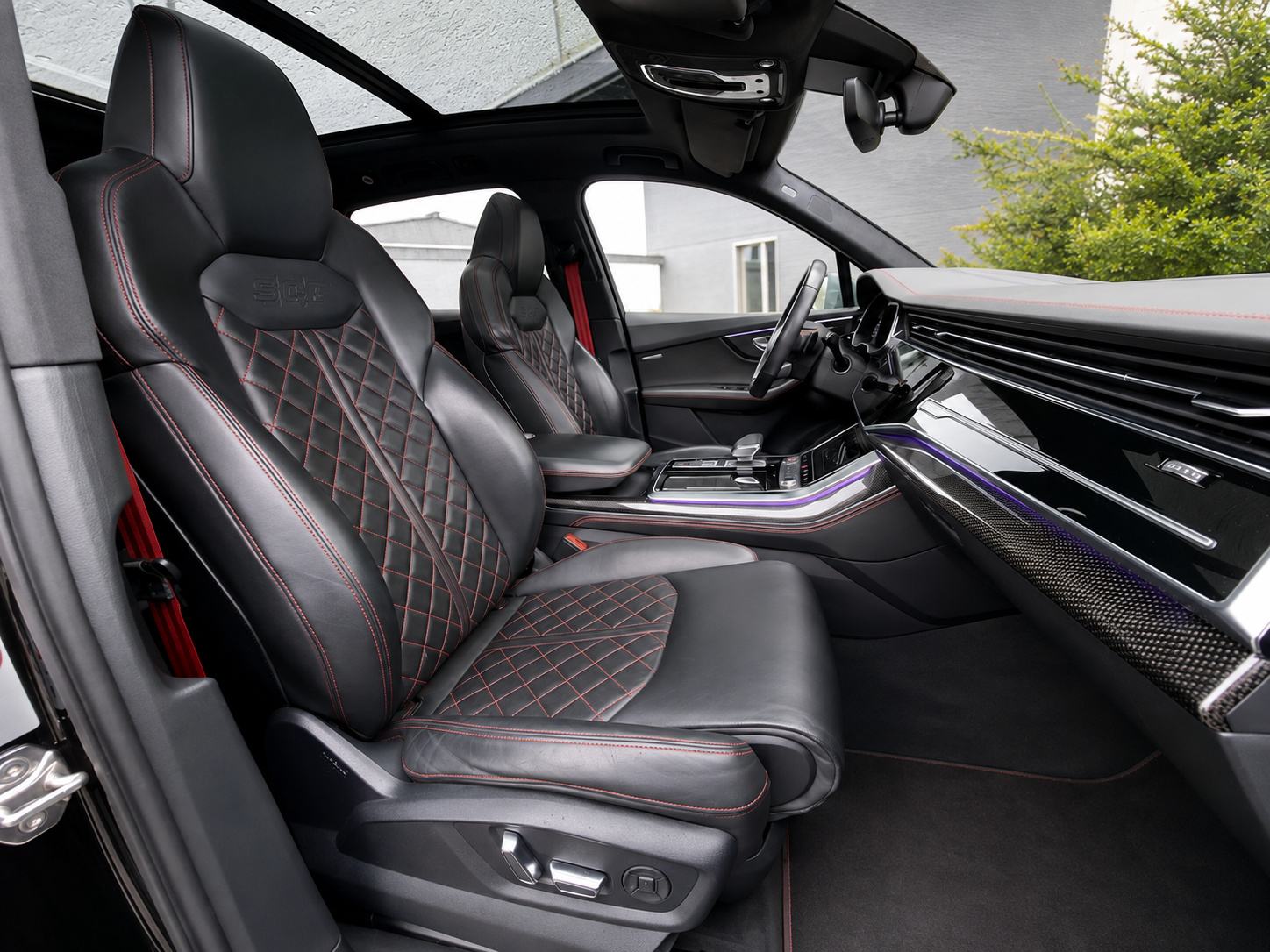 Audi SQ7×Black Edition×Audi exclusive×full ×pdv, fotografija 9