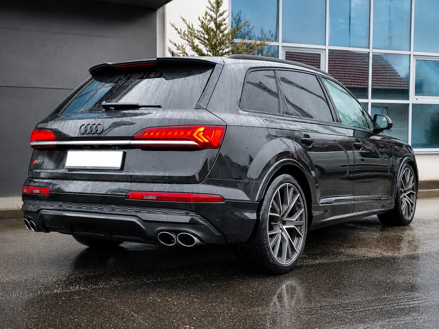 Audi SQ7×Black Edition×Audi exclusive×full ×pdv, fotografija 5