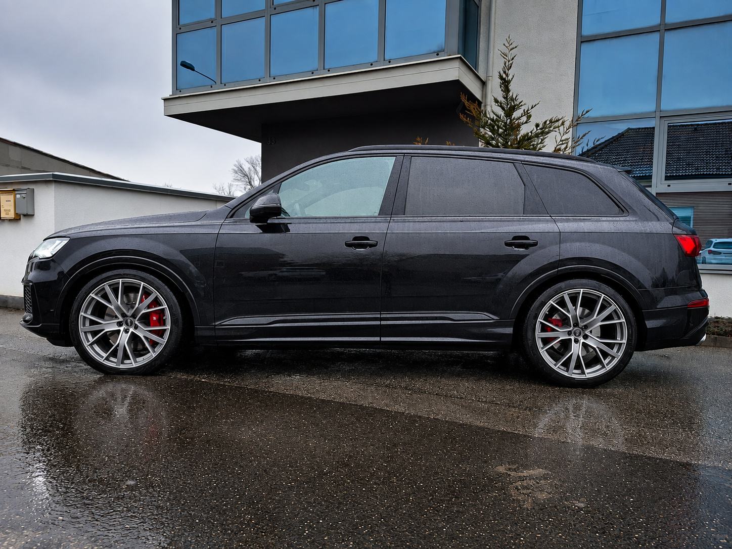 Audi SQ7×Black Edition×Audi exclusive×full ×pdv, fotografija 4